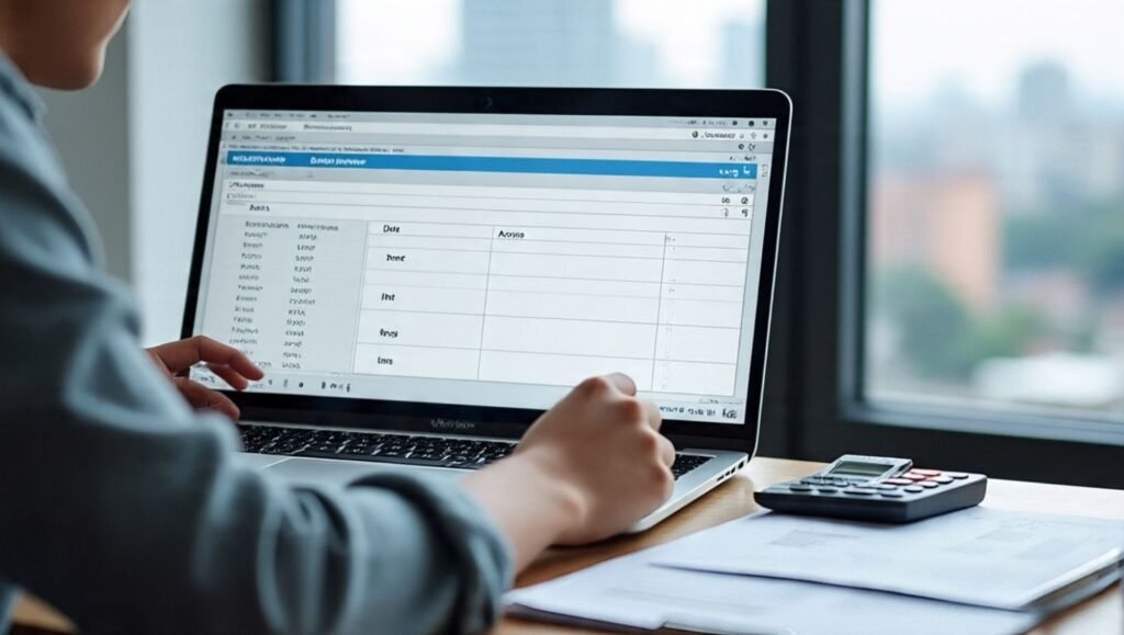 Track and Calculate Your Average Income